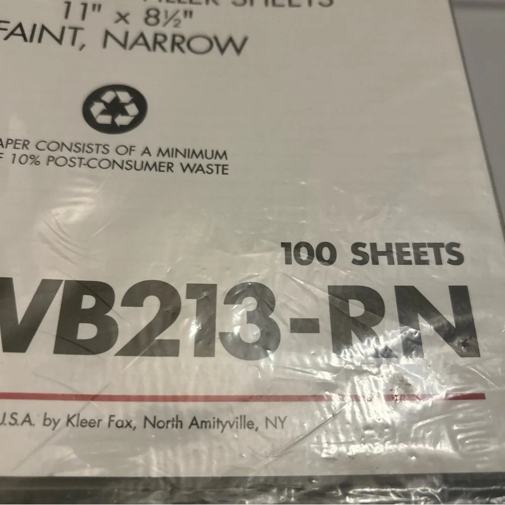 Sparco Brand 3 Ring Binder Indexes - White Laminated‎ Tab 5 Tabs 22 Packs 2